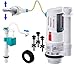 FlushSaver STANDARD FLUSH HANDLE Dual-Flush Deluxe DIY Conversion Kit - FITS STANDARD 2
