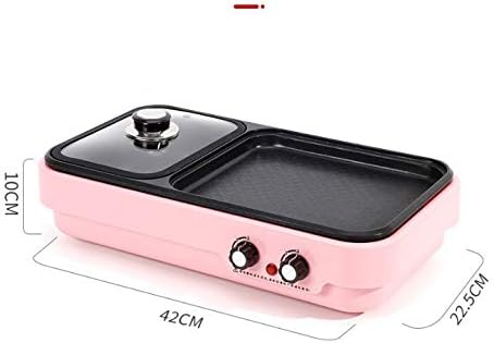 review UXZDX CUJUX Multifunctional Smoke Free Dormitory, Roast Hot Pot, Barbecue Grill, One Pot, Household Electric Oven, Roasting Machine