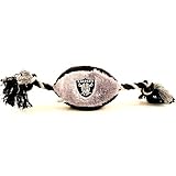 Oakland Raiders Rope Plush Dog Toy