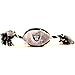 Oakland Raiders Rope Plush Dog Toy