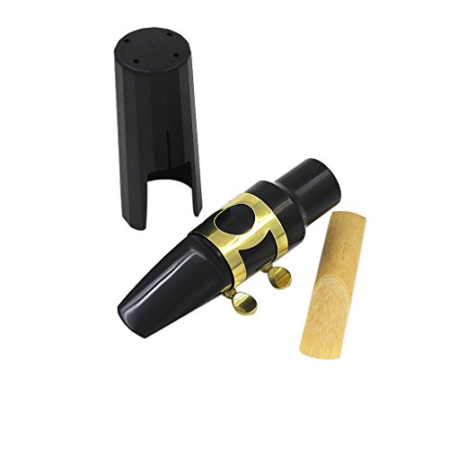 Timiy Tenor Plastic Mouthpiece Metal Buckle Reed Kit for Tenor Sax Saxophone Saxophone Parts(TENOR)