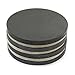 4 Pieces of Ceramic Disc Magnets C8 Dia 3 x 1/4