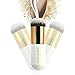 BB Cream Concealer Liquid Foundation Blush Buffer Face Powder Bronzer Makeup Brushes Beauty Cosmetics (BB Cream Brush White)
