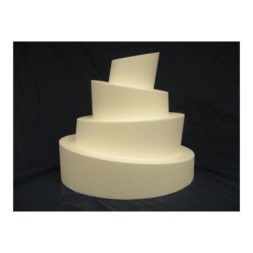 Wacky Angled Topsy Turvy Cake Dummy, 1 Each (6