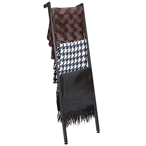 "mDesign Blanket and Towel Ladder" - Image 6