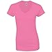 Gildan womens Heavy Cotton 5.3 oz. V-Neck T-Shirt(G500VL)