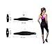 Jinzhikang Premium High Waist Trimmer Belt for Women Men Body Shaper Slimming Workout Sauna Yoga Gym Exercise Weight Loss - Adjustable Size L