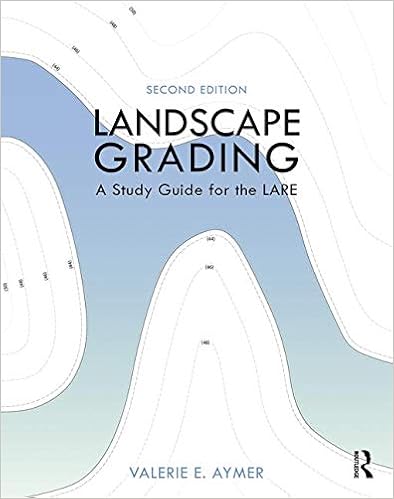 Landscape Grading A Study Guide For The Lare Aymer Valerie E 9780367439057 Books Landscape Grading A Study Guide For The Lare Aymer Valerie E 9780367439057 Books