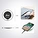 Seneo Wireless Charger, 7.5W Fast Wireless Charging Pad for iPhone Xs/XR/XS Max/X/8/8+, 10W Fast Charge for Galaxy Note 9/S9/S9+/S8/S8+/S7/Note 8, 5W for All Qi-Enabled Devices (No AC Adapter)