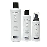 Nioxin Hair System Kit for Fine Hair, System 2: Noticeably Thinning