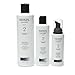 Nioxin Hair System Kit for Fine Hair, System 2: Noticeably Thinning