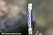 DKC Knives (102 6/18) DKC-62-BL Blue Prince Laguiole Damascus Steel Folding Pocket Knife 4