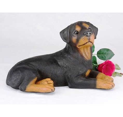 rottweiler cremation urn