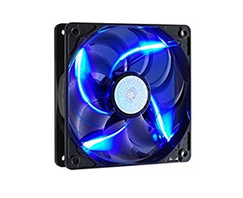 Cooler Master SickleFlow 120 - Sleeve Bearing 120mm Blue LED Silent Fan for Computer Cases
