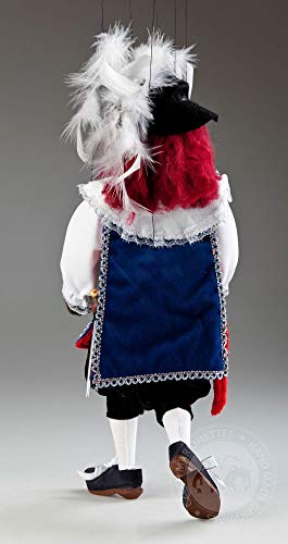 Musketeer Andre Czech Marionette Puppet