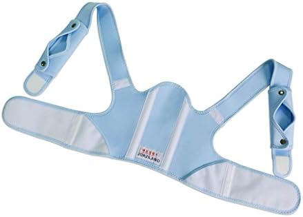 JZLV Back Shoulders Support Belt For Waist Children Health Spine Support Belt Posture Corrector Correction Orthosis Corset , m
