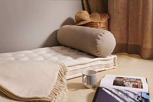 Amazon Com Wool Bolster Pillow Custom Sizes Shapes Fabrics