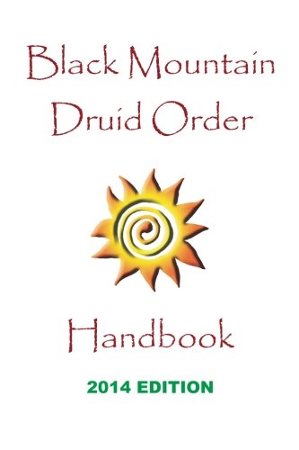 Black Mountain Druid Order Handbook by Charlton Hall