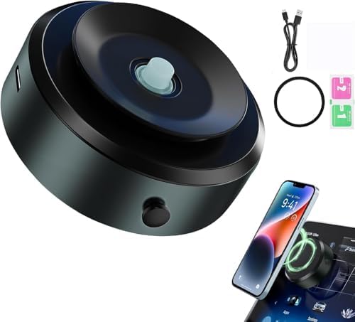 Gokcan B Suction Magnetic Phone Holder for Car Vacuum Suction