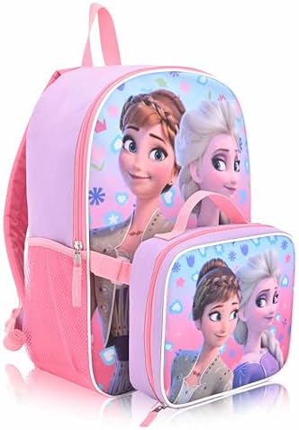 alipher kids backpack frozen mini desktop pink Amazon.com | Ruz Frozen Anna And Elsa Toddler Girl 12 Inch Mini Backpack ( Pink-Blue)