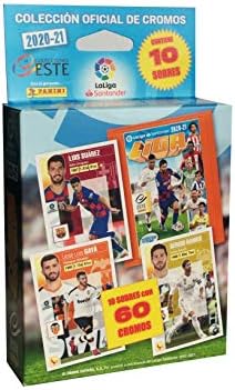 La Liga Santander Cromos (Panini 003978KBE10): Amazon.es: Juguetes y juegos