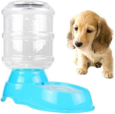 VAXT 3.5L Pet Gravity Waterer Dogs Cats Formative Self-Dispensing Gravity Pet Feeder