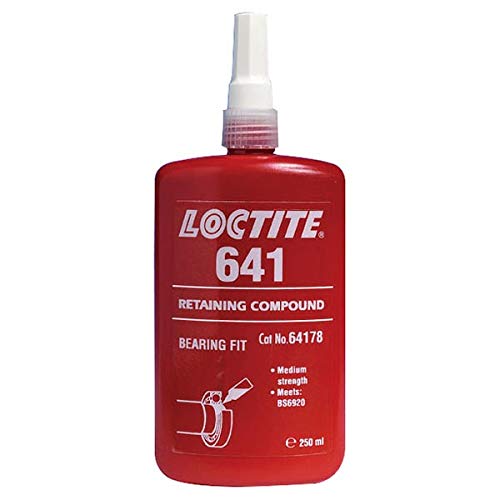 Loctite 641X250ML LOC 641 Retaining Compound, 250 mL