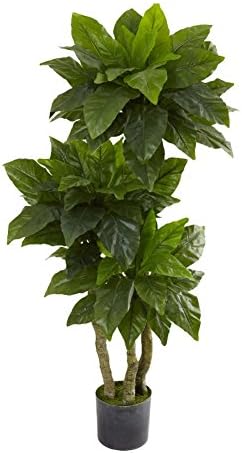 Bird Nest Silk Tree UV Resistant (Indoor/Outdoor) - 5 Feet Tall