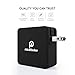 Quick Charge 3.0 Charger, POWERocker BlitzCube 36W QC3.0 2-Port USB Wall Charger for Galaxy S7/S6/Edge, Note 4/5, Nexus 6, iPhone, LG G5/V10 with 3.3FT Micro USB Cable