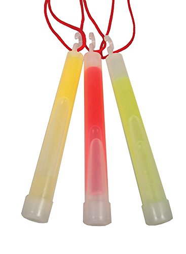 UST See-Me Light Sticks, 4-Inch Length, 12-Pack