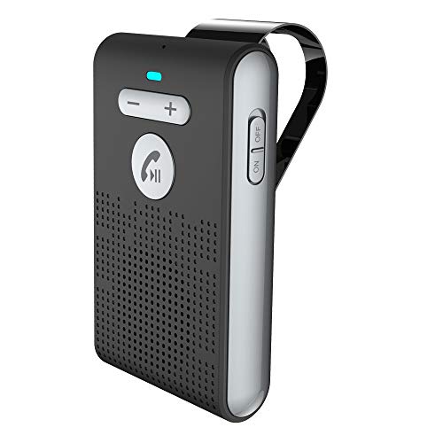 image for Siparnuo Bluetooth in-Car Speakerphone, Hands-Free Speaker with Visor 