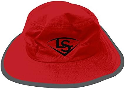Louisville Slugger Richardson Bucket Hat (Red/Black)