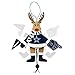 NFL Dallas Cowboys Wooden Cheer Ornament