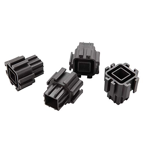 T4U Plastic Assemble Raised Garden Bed Component – Connecting Fastener, Set of 4