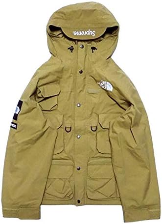 Amazon シュプリーム Supreme メンズ ノースフェイスコラボカーゴジャケット ゴールド Supreme The North Face Cargo Jacket Nf0a4qsx M 並行輸入品 コート ジャケット 通販