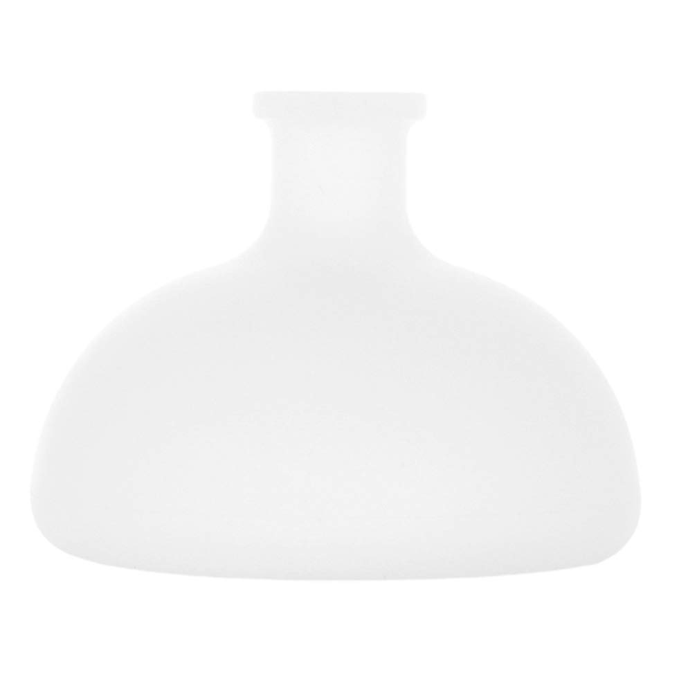 EXCEART Silicone Baby Percussion Cup Back Cover for Chest Physio and Mucus Soft Hollow Design for Infant Massage and Sputum Removal 3 Inch Compact Size