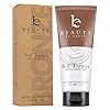 Organic-Natural-Self-Tanner-Sunless-Tanning-Lotion-Non-Streaking-Cream-Develops-a-Bronze-and-Golden-Self-Tan-in-a-Few-Hours-Non-Toxic-and-Dye-Free-Formula-is-For-All-Skin-Types-Light-Fair-Medium-Dark- Organic & Natural Self Tanner - Sunless Tanning Lotion - Non-Streaking Cream Develops a Bronze and Golden Self Tan in a…
