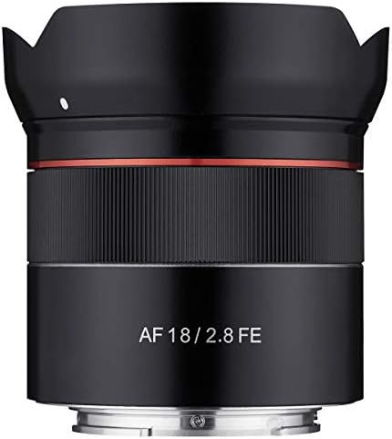 Amazon.com : Samyang SYIO18AF-E AF 18mm F2.8 Wide Angle auto Focus 