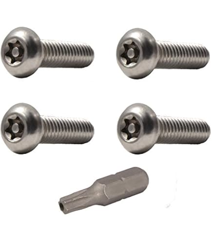 Tornillos Torx De Acero Inoxidable Imagen De Archivo - Imagen De, , large