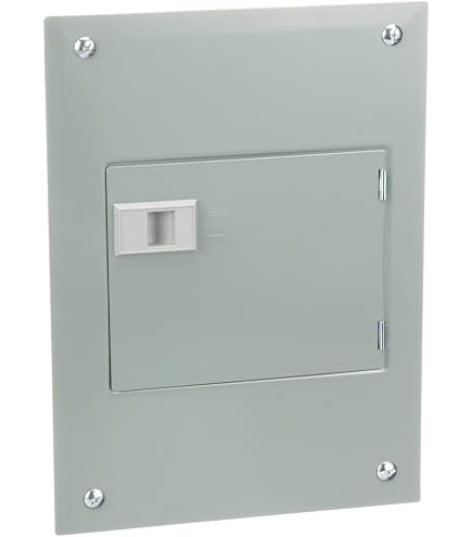 Square D - QO816L100DF QO 100-Amp 8-Spaces 16-Circuit Indoor Flush