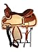 15 16 17 Floral Tooled Leather Horse Trail Pleasure Ranch Roper Roping Western Saddle (16 Inch)thumb 3