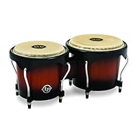 Latin Percussion LP601NY-VSB LP City Wood Bongos - Vintage Sunburst