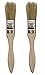 Chef Craft Set of 2 Natural Pastry Brushes, Wood Handle, 7.5