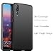 Anccer Huawei P20 Pro Case [Colorful Series] [Ultra-Thin] [Anti-Drop] Premium Material Slim Full Protection Cover For Huawei P20 Pro 2018 (Smooth Black)
