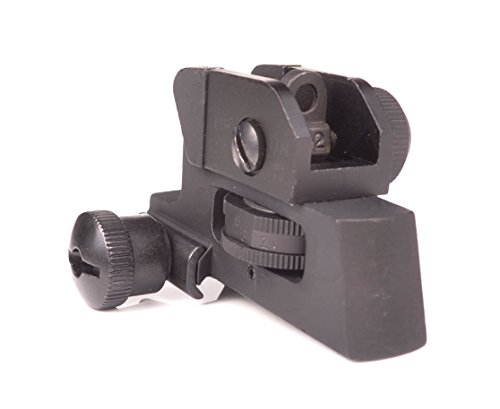 Green Blob Outdoors Iron Sights Match Grade Model 4/15 Rear & High Profile Front Sight