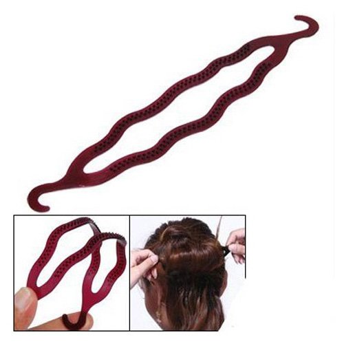 Sodial Tm Amaranth Twist Holder Clip Bun Hair Twist Braid Tool