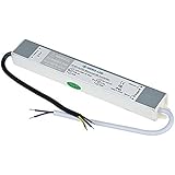 HERO-LED PS-WP12LPS30 LED Power Supply - Constant Voltage LED Transformer - Waterproof Power Supply 12V DC, 2.5A, 30W