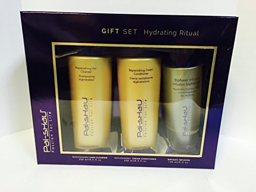 Pai Shau Replenishing Cleanser, Cream Conditioner &amp; Biphasic Infusion Set