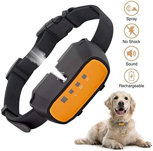 dog bark collar with remote