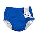 i play. by green sprouts Baby Snap Reusable Absorbent Swim Diaper | Trim, Lightweight, Patented Design, Royal Blue, 24mo primary